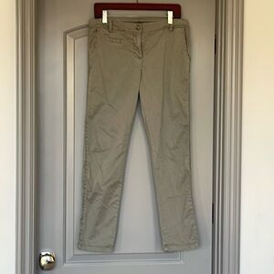 EUC Venti6 Green Pants w/ Green Velvet Side Trim - Size Large